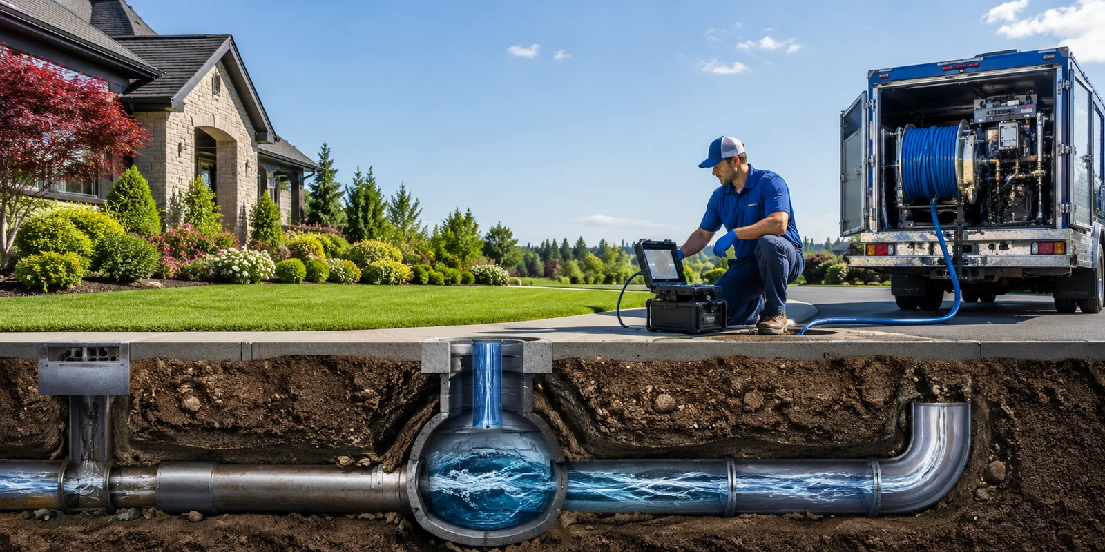 Drainage restoration information for Louisville, KY